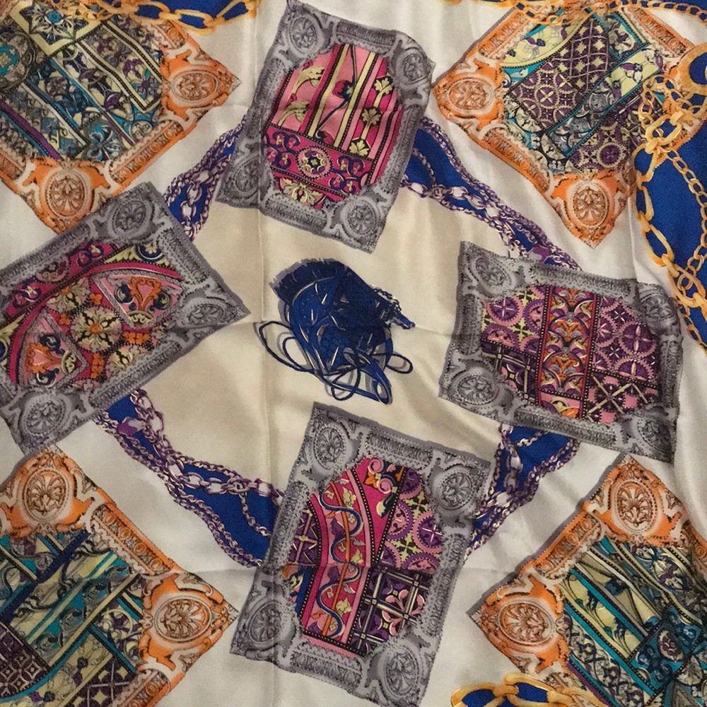 Silk scarf